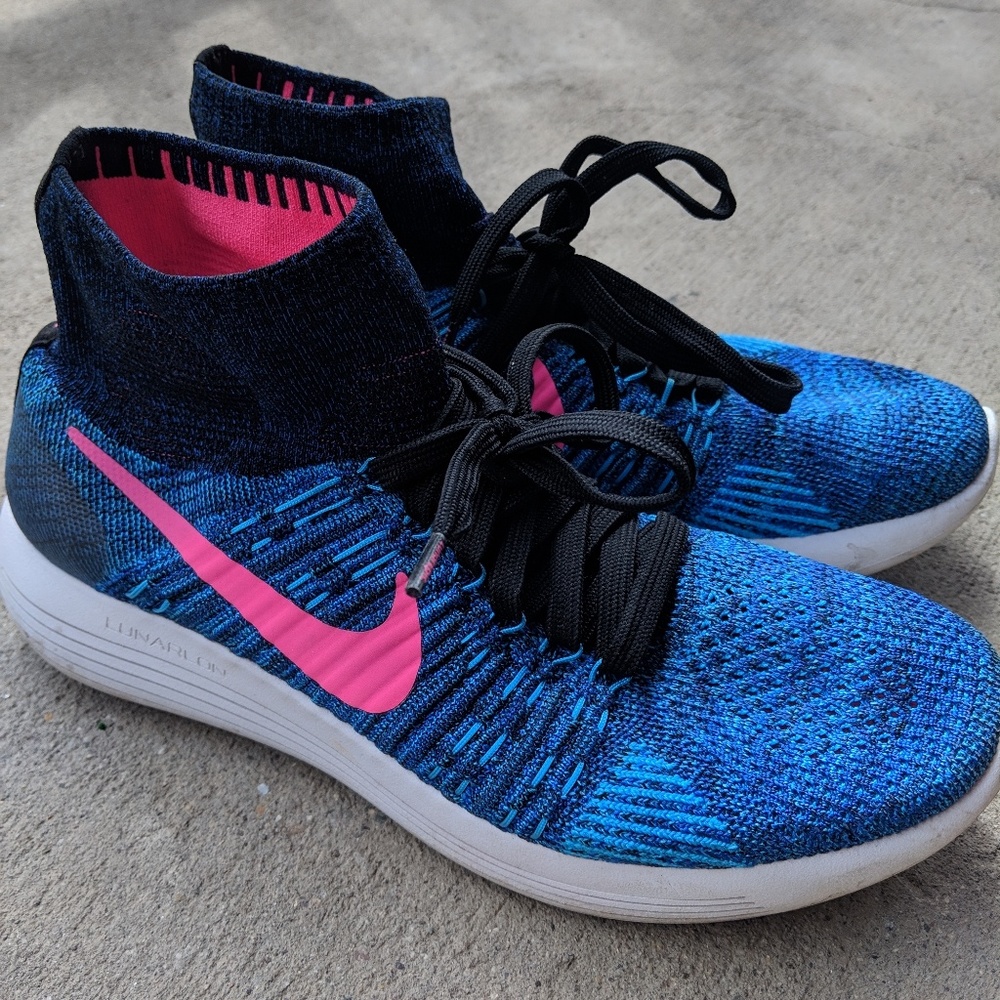 Nike running shoes size 8.5